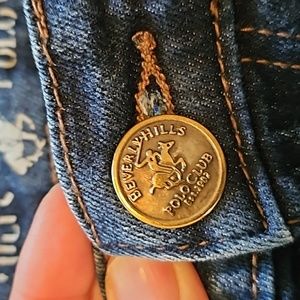 Faded and Texture Jeans